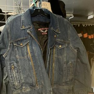 Brand new denim jacket